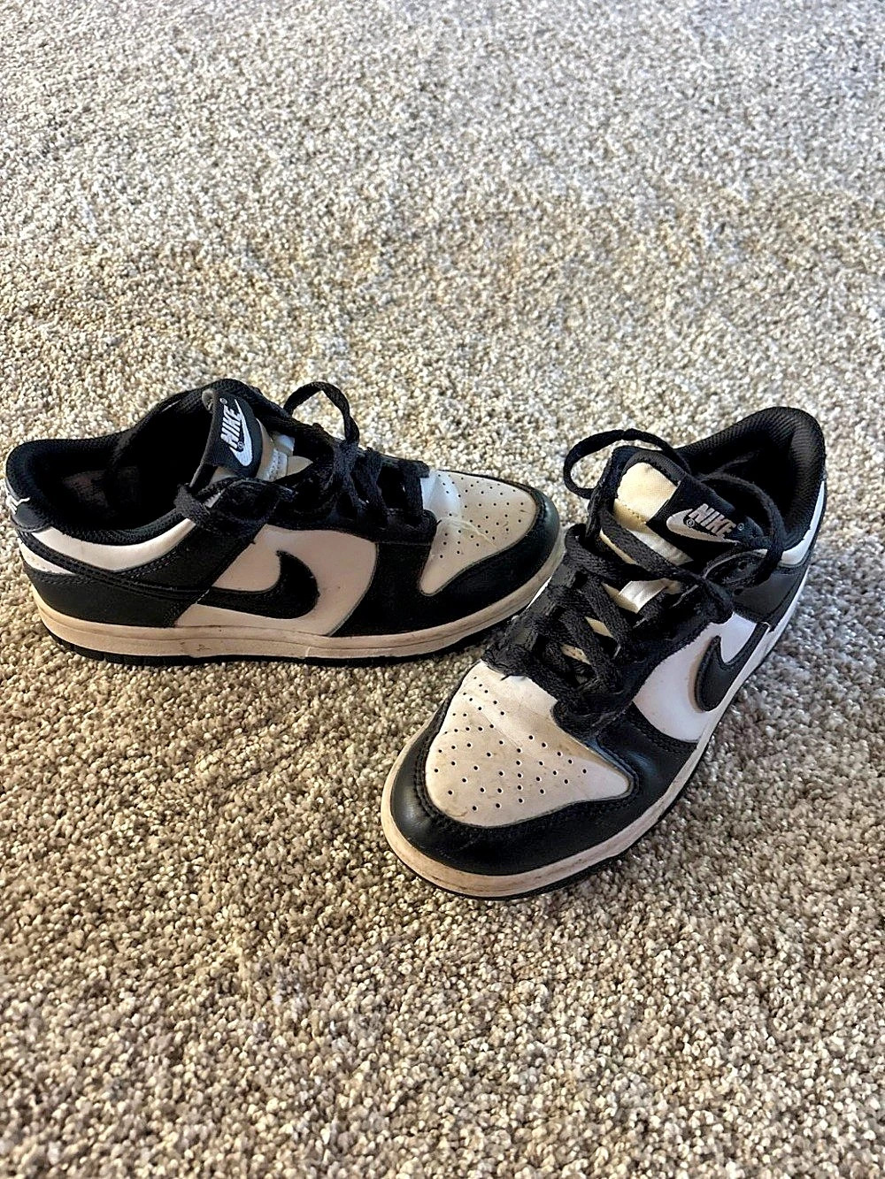 Nike Dunk Low Black & White Sneakers
